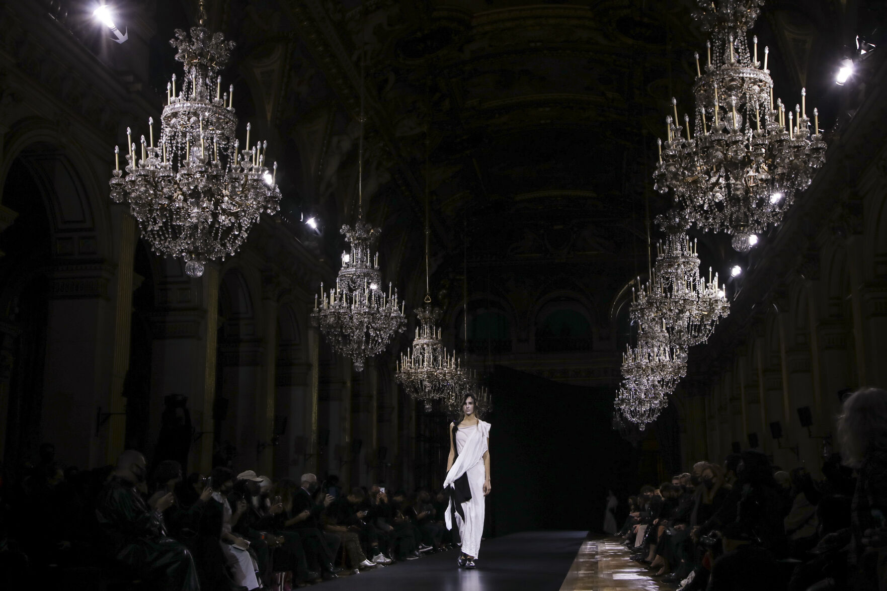 Paris Fashion S/S 2021 Yamamoto